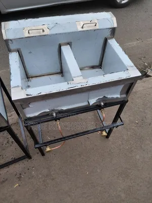 Double Gas Fryer