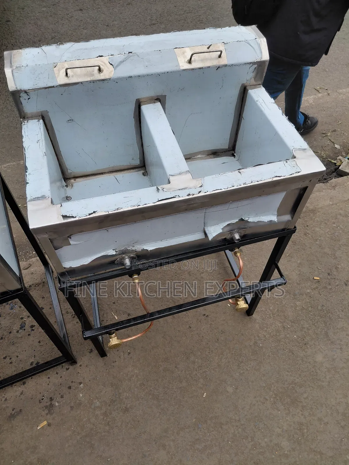 Double Gas Fryer