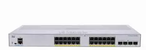 Cisco Cbs350-24p-4x-Uk 24-Port L2/L3 Ge Managed Poe Switch