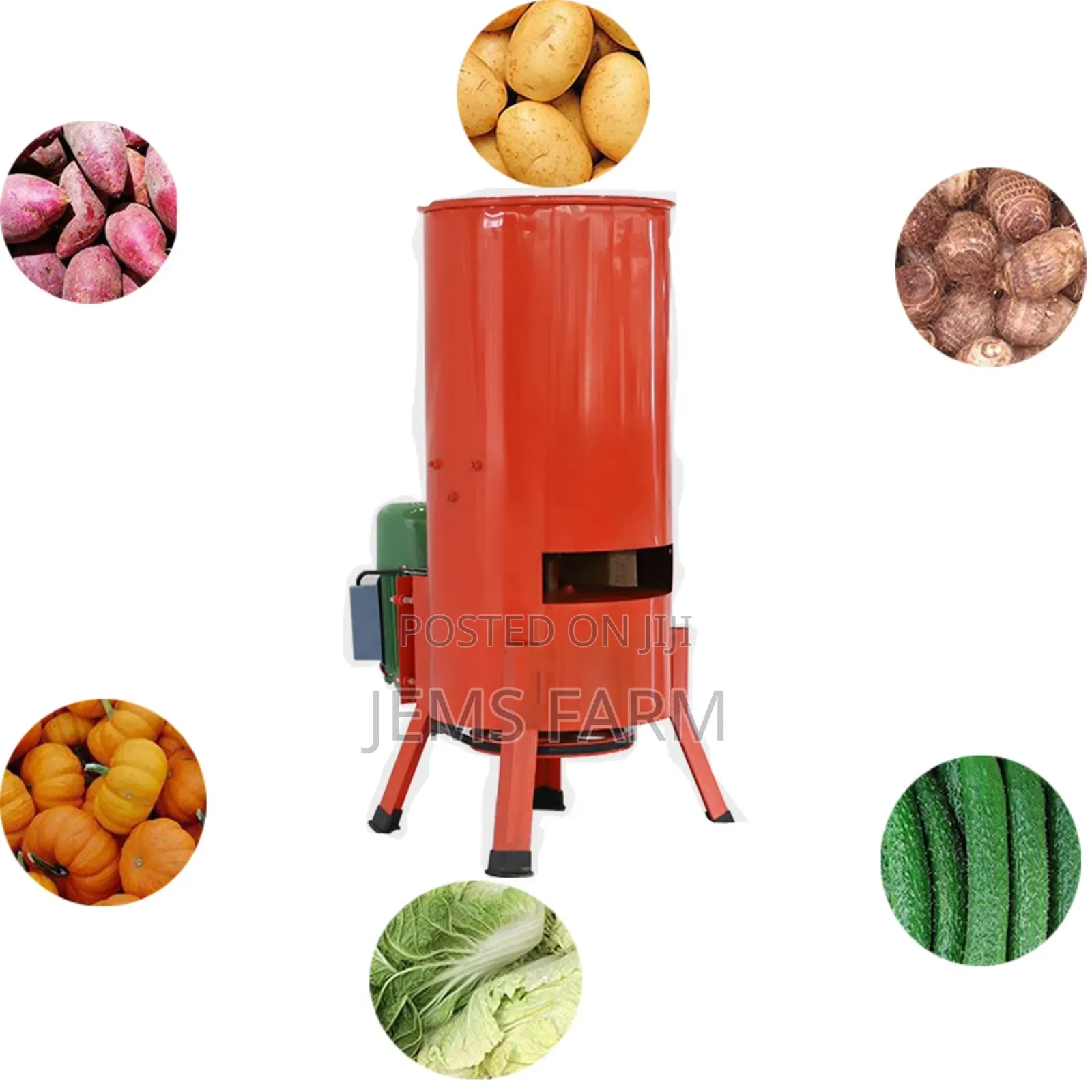 Electric Vegetable and Fruit Crusher Machine Motorpower2.2kw