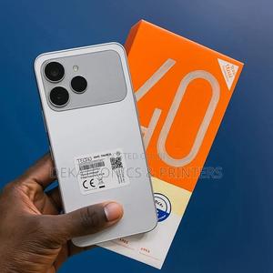 New Tecno Spark 40 128 GB White - main view