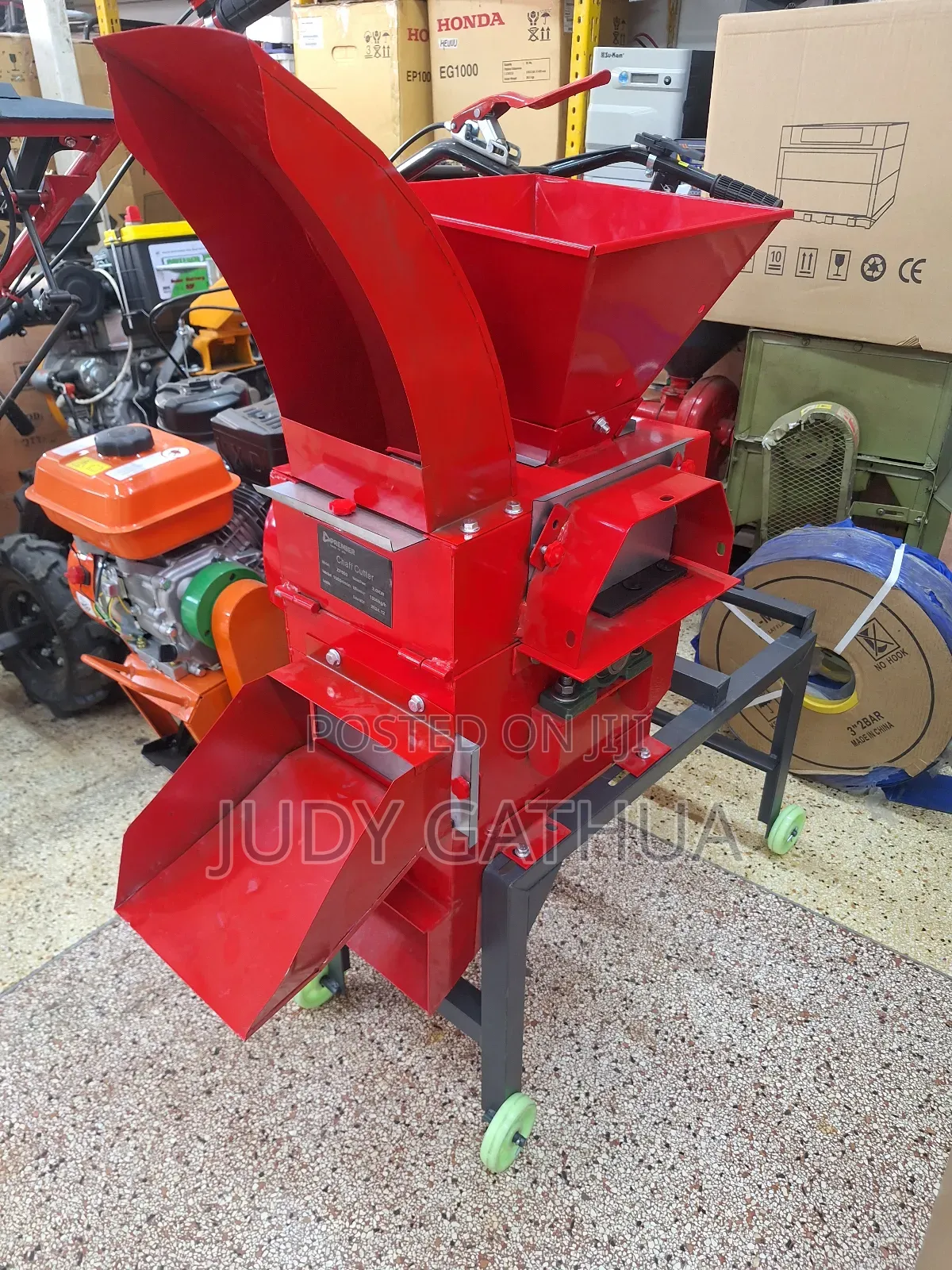Livestock Chopper Machine