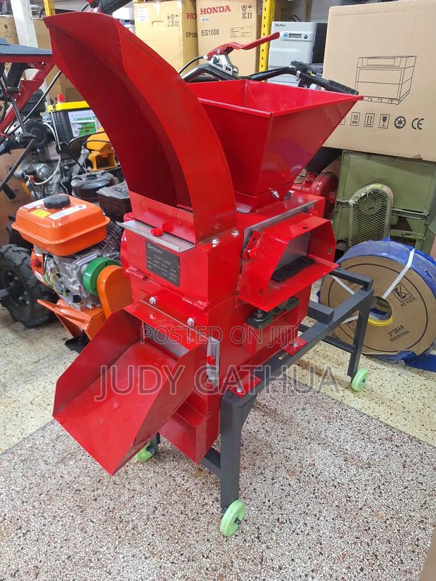 Livestock Chopper Machine - main view