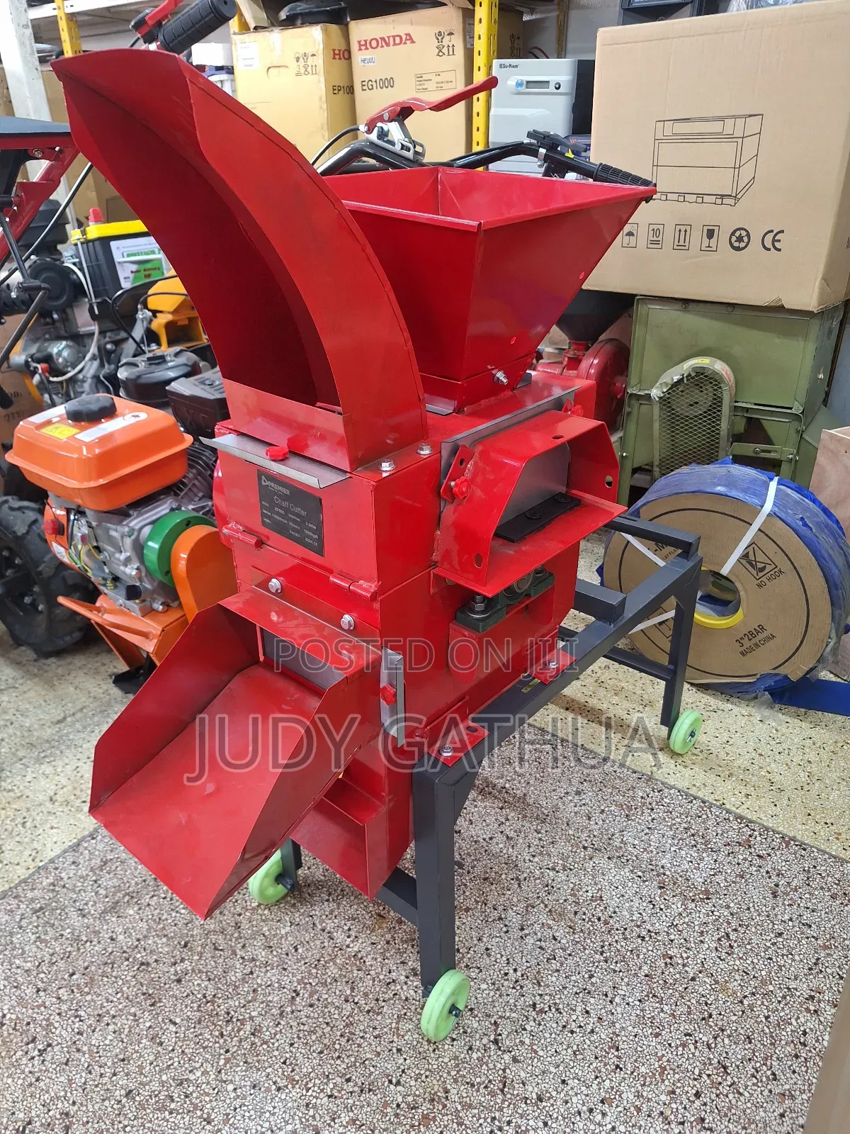 Livestock Chopper Machine