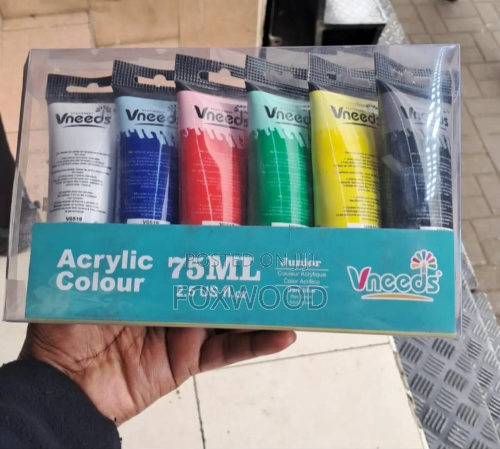 Vneeds Acrylic Colour Paint Set.