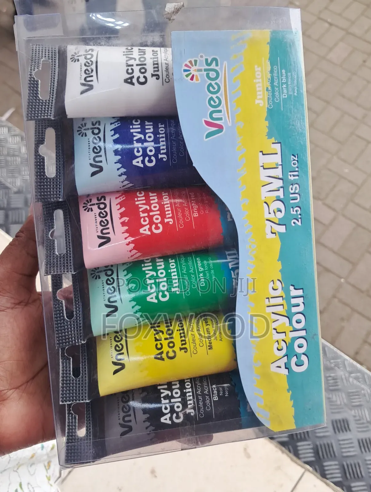 Vneeds Acrylic Colour Paint Set.