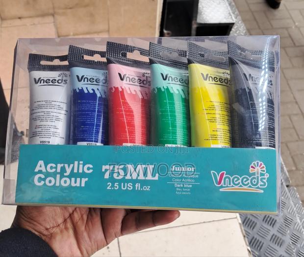 Vneeds Acrylic Colour Paint Set. - thumbnail 3