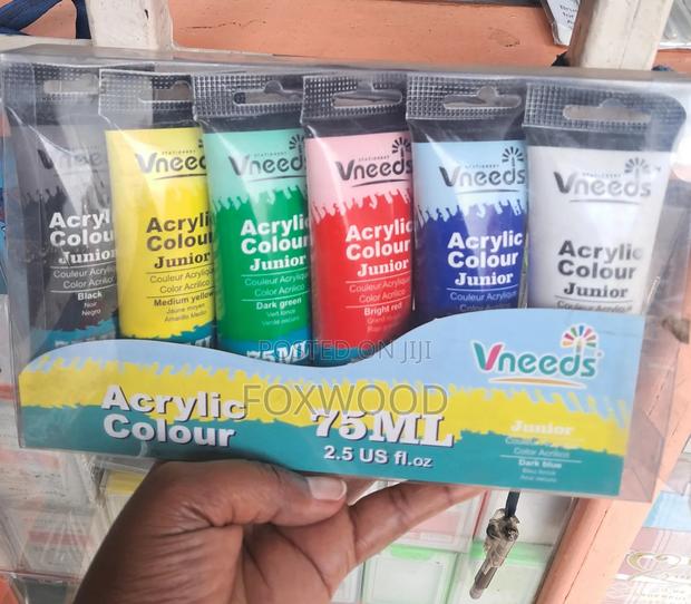 Vneeds Acrylic Colour Paint Set. - thumbnail 4
