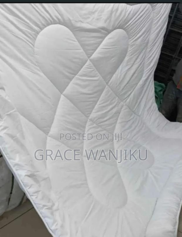 White Binded Duvets - main view