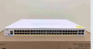 Cisco Business Cbs350-48p-4g 48-Port Gigabit Poe Managed
