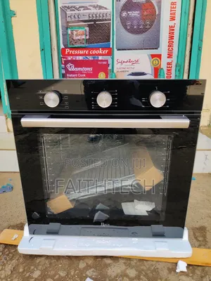 *Roch Built in Oven 78l (Black)