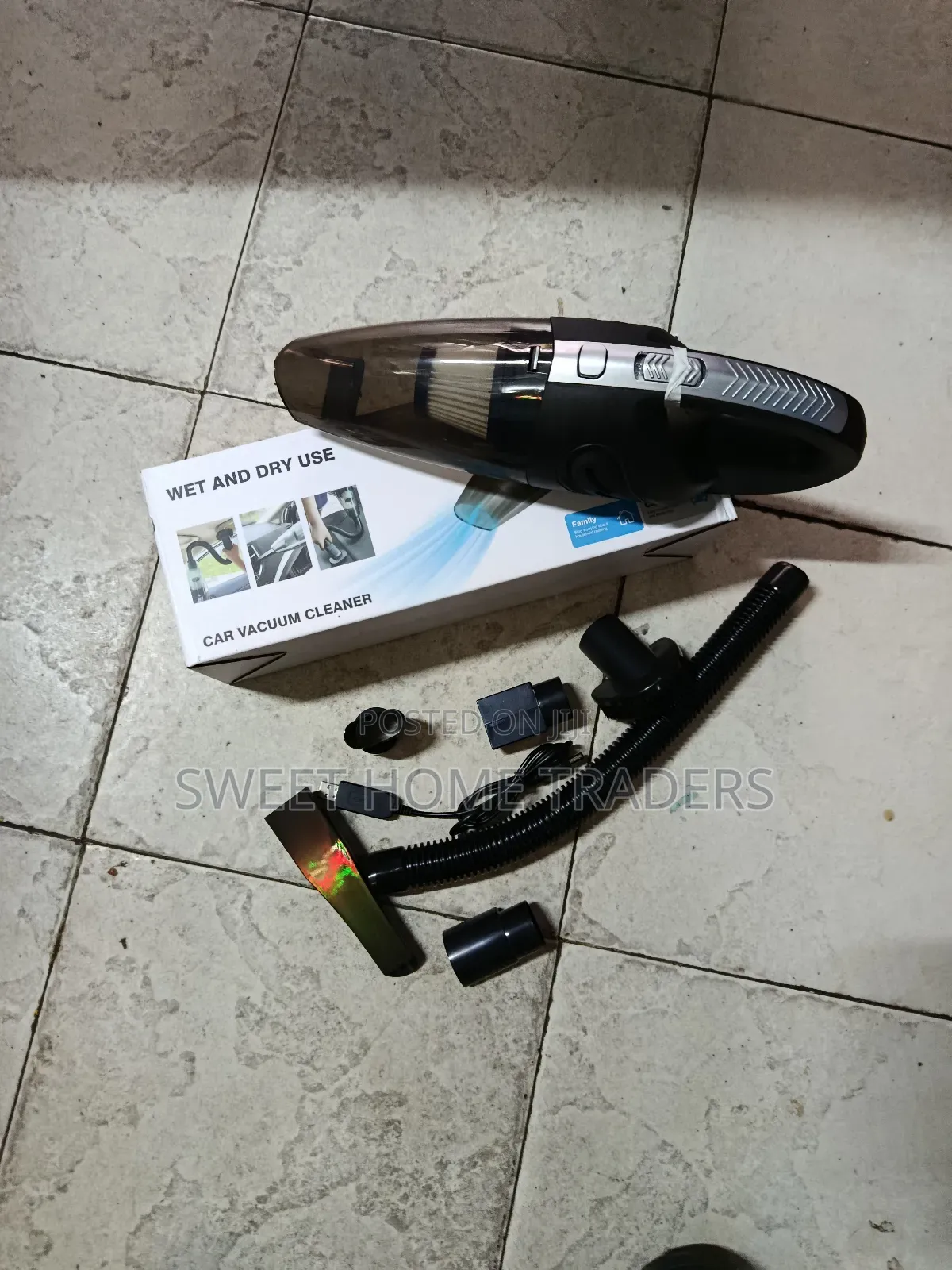 Rechargeable Car Vacuum Cleaner