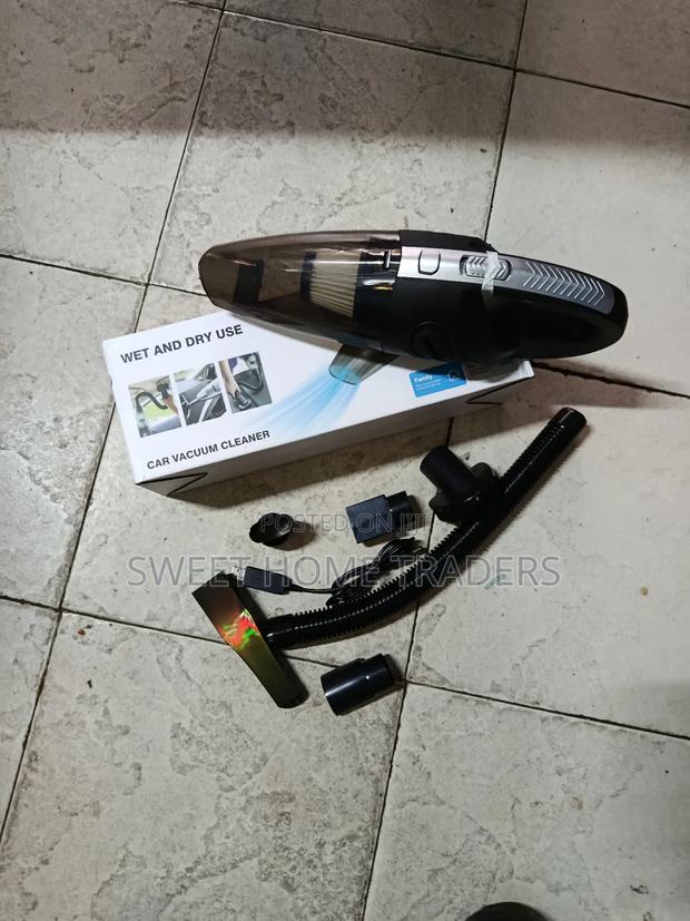 Rechargeable Car Vacuum Cleaner