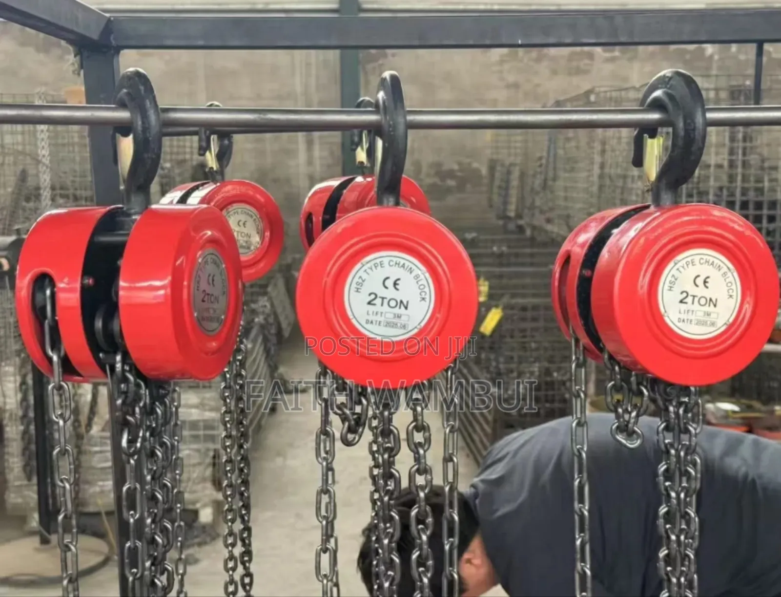 2t Chain Block/ 2 Tonne Chain Block Hoist