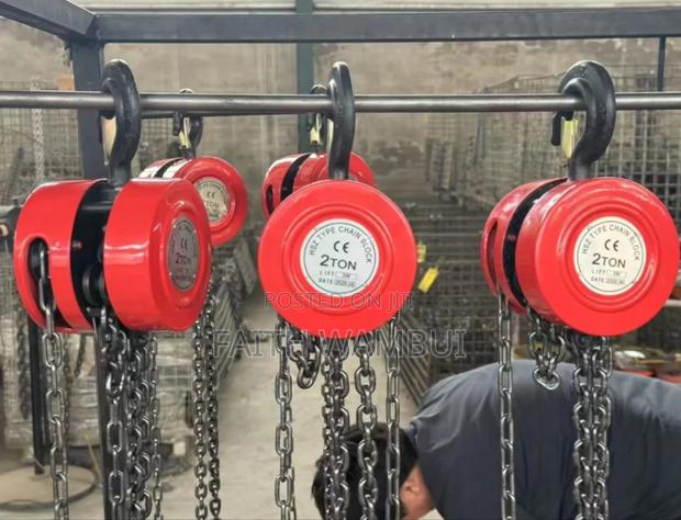 2t Chain Block/ 2 Tonne Chain Block Hoist