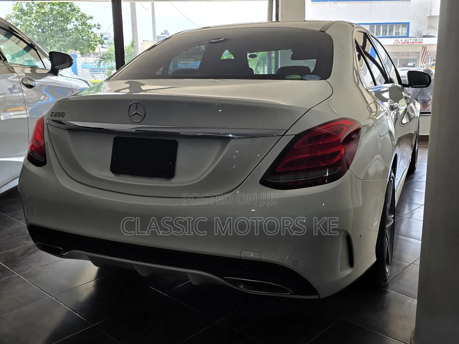 Mercedes-Benz C200 2019 White