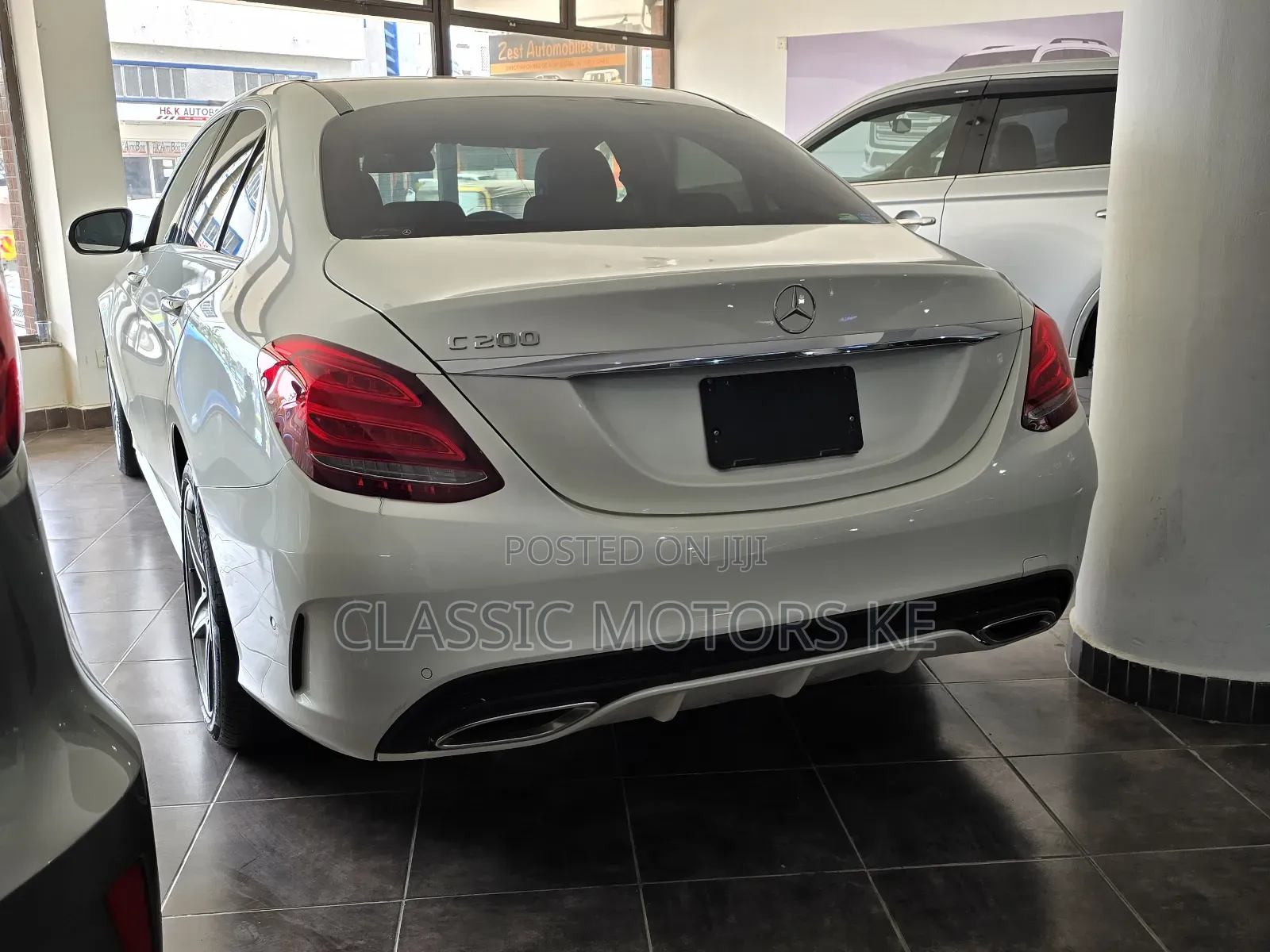 Mercedes-Benz C200 2019 White