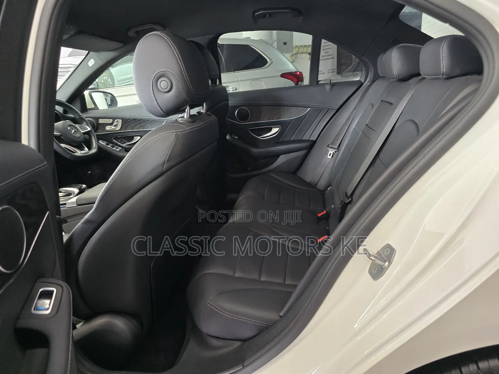 Mercedes-Benz C200 2019 White