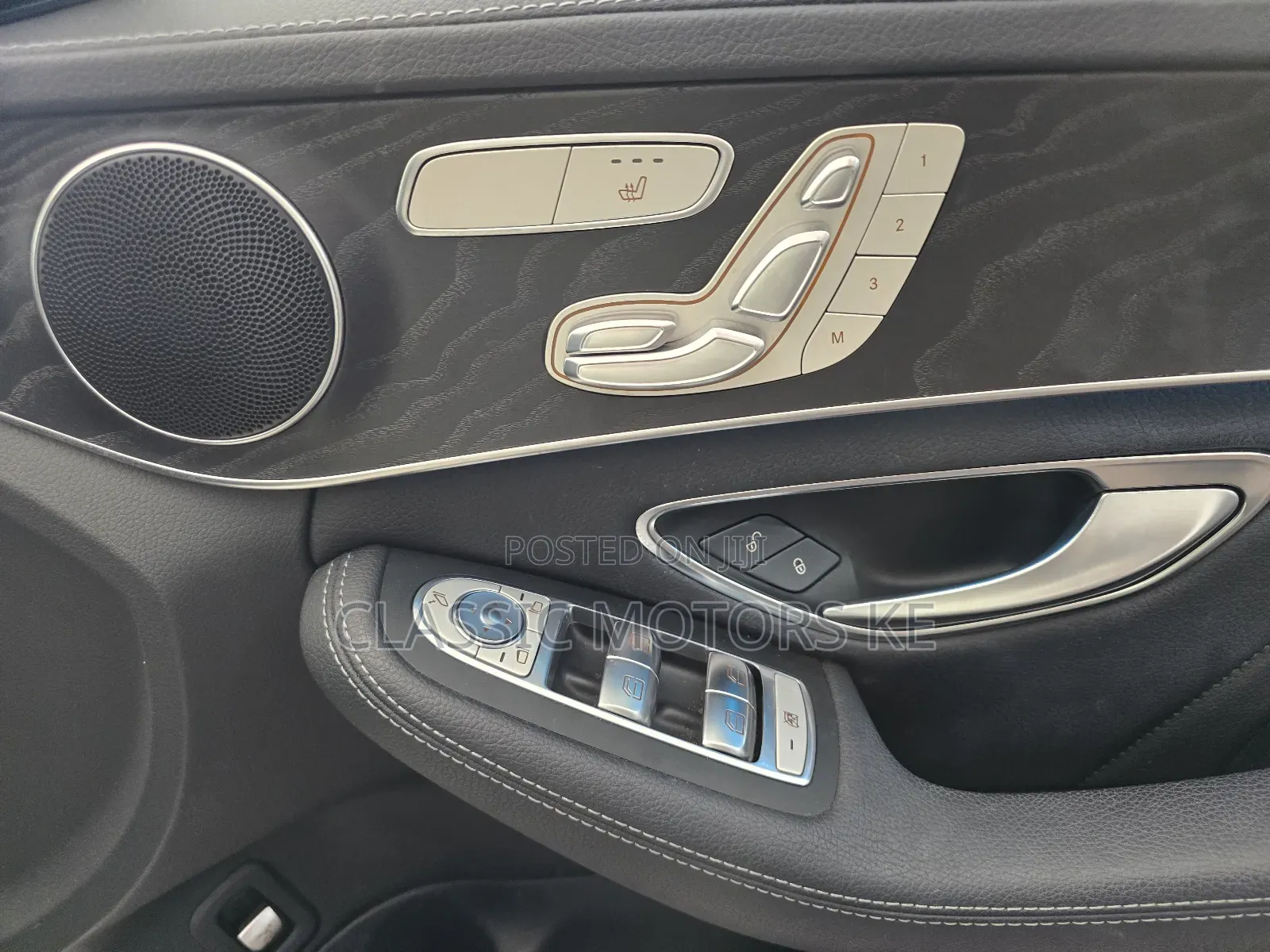 Mercedes-Benz C200 2019 White