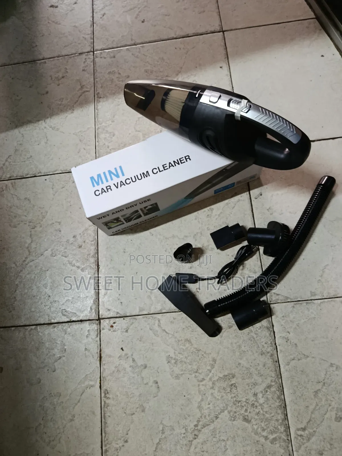 Portable Wet and Dry Vacuum Cleaner