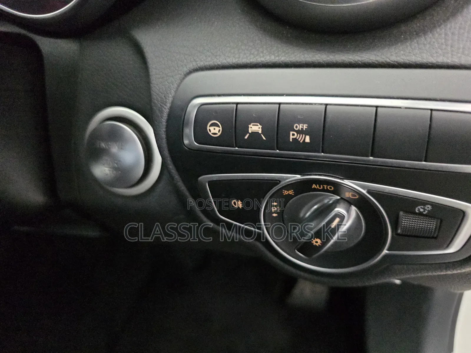Mercedes-Benz C200 2019 White