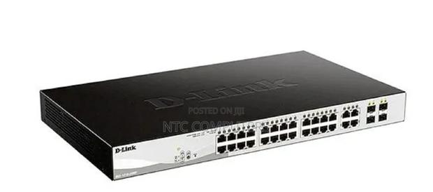 D-link Dgs-1210-28p 24-port Gigabit Poe Switch