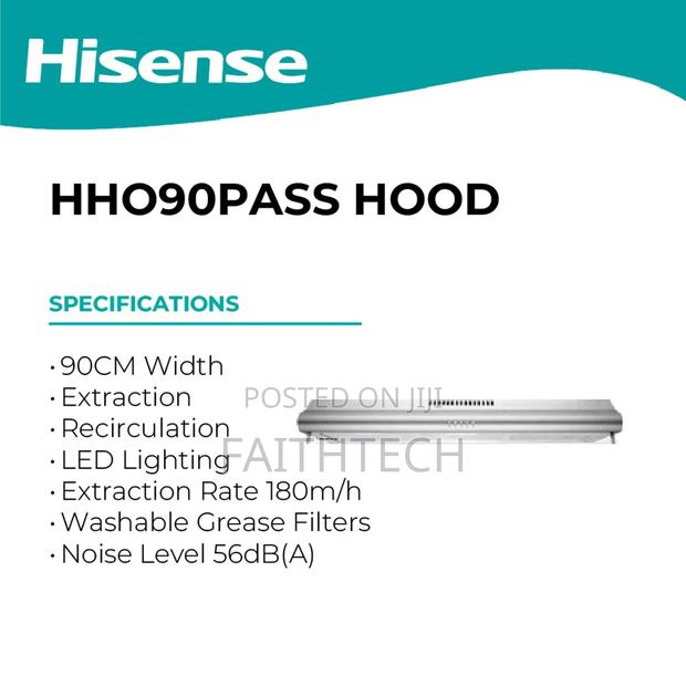 *Hisense Cooker Hood 60cmx90cm - main view