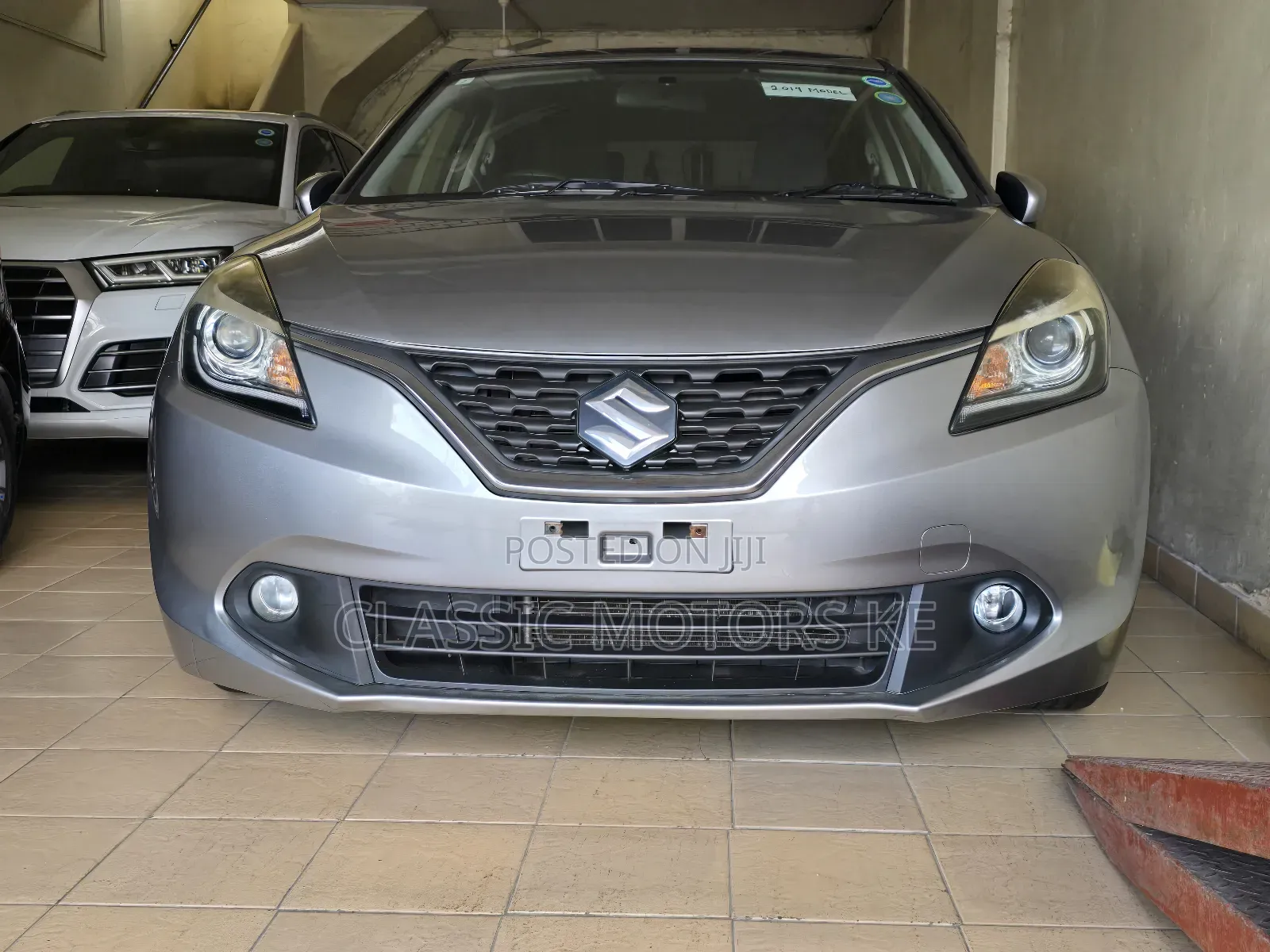 Suzuki Baleno 2020 Silver