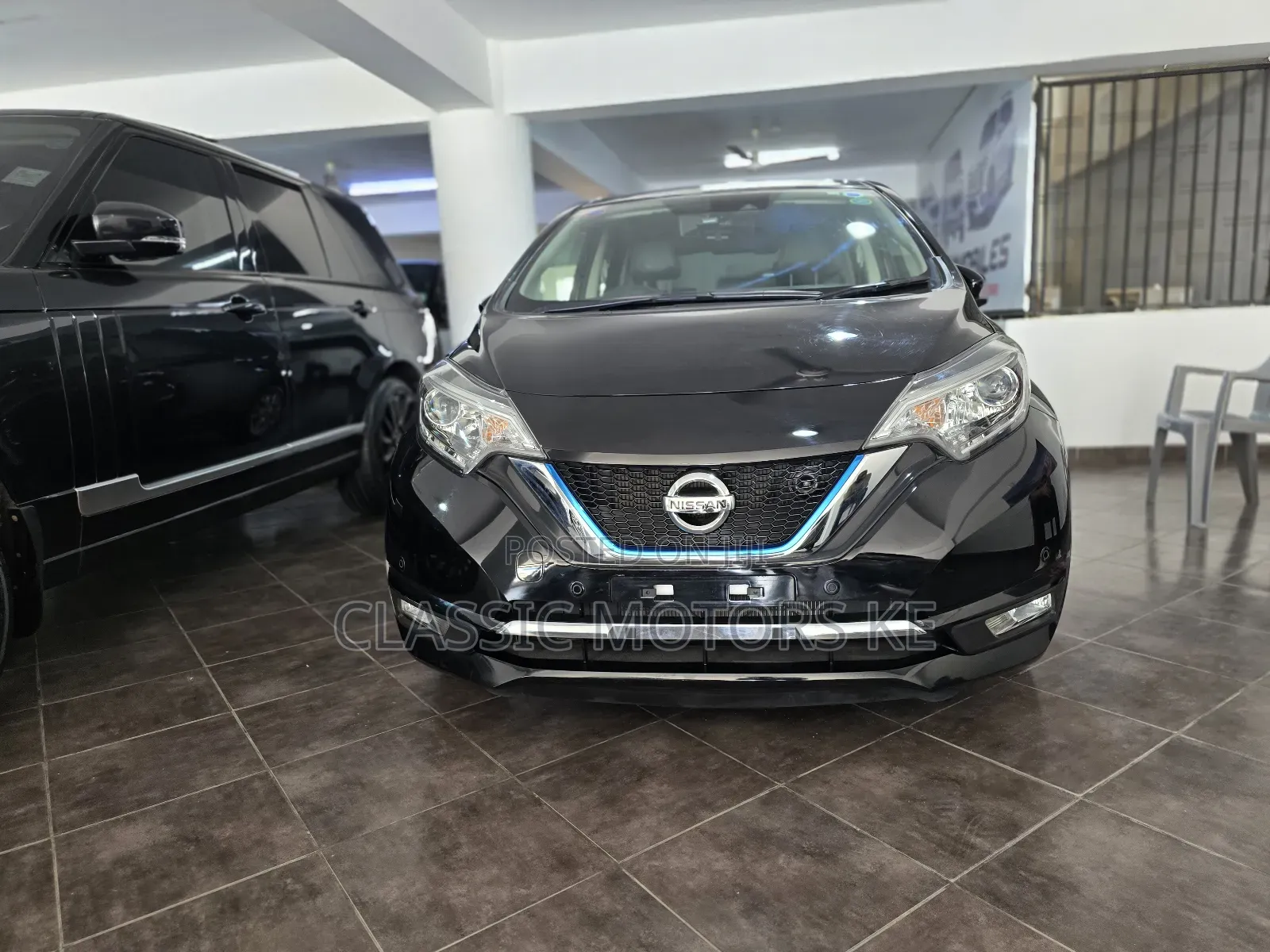 Nissan Note 1.2 Hybrid 2019 Black