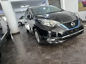 Nissan Note 1.2 Hybrid 2019 Black