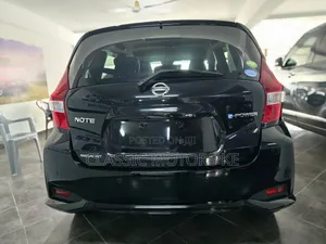Nissan Note 1.2 Hybrid 2019 Black