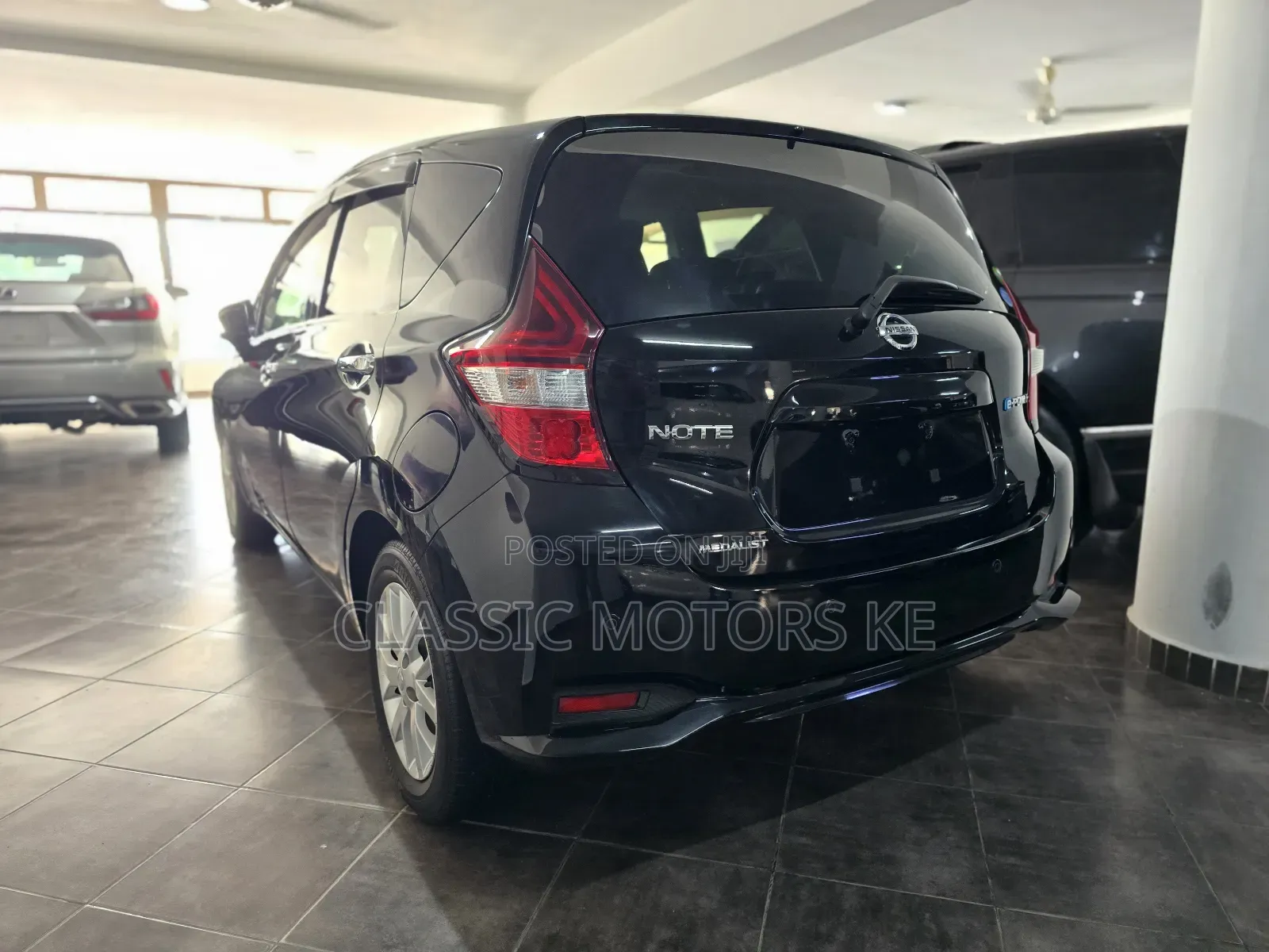 Nissan Note 1.2 Hybrid 2019 Black