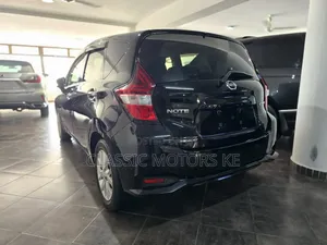 Nissan Note 1.2 Hybrid 2019 Black