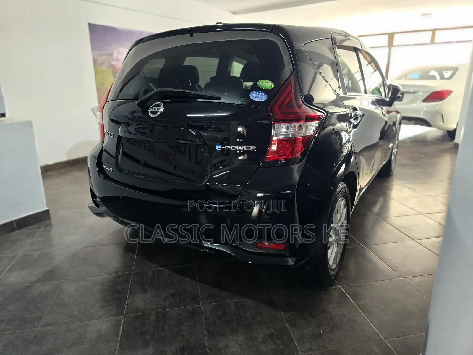 Nissan Note 1.2 Hybrid 2019 Black