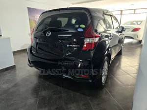 Nissan Note 1.2 Hybrid 2019 Black