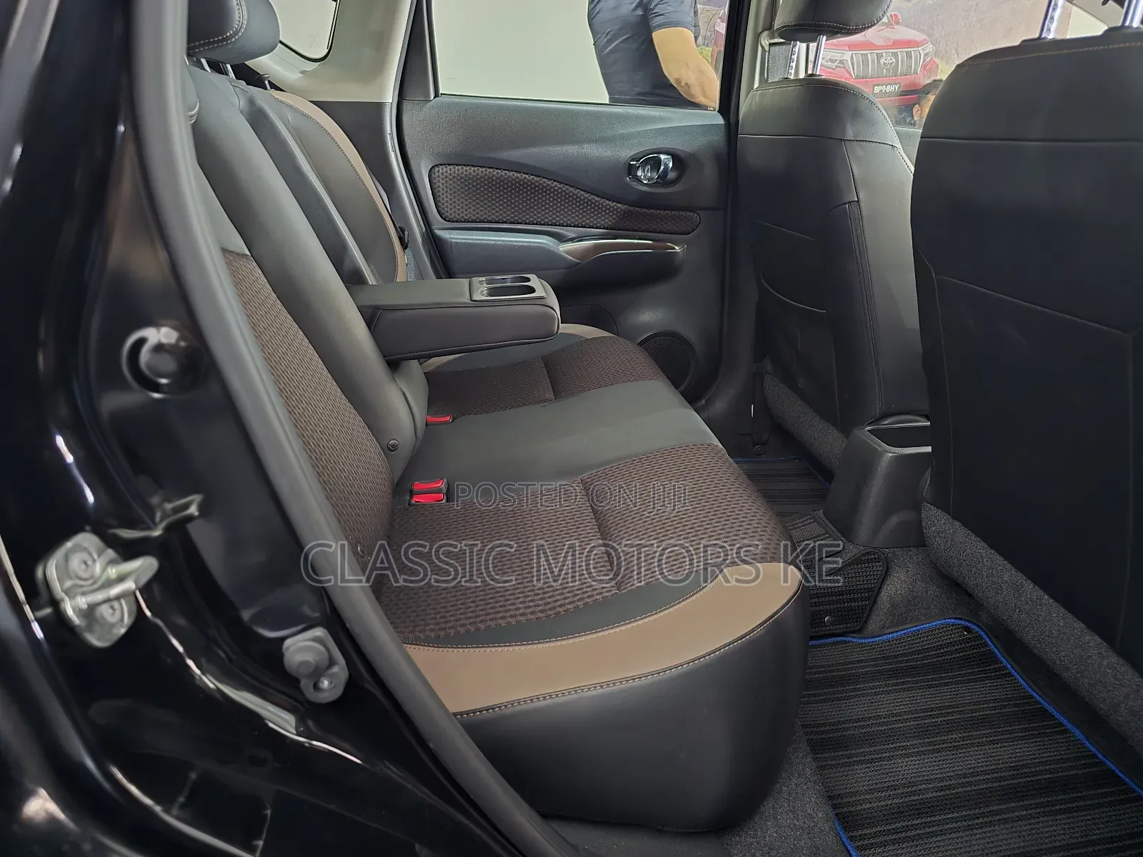 Nissan Note 1.2 Hybrid 2019 Black