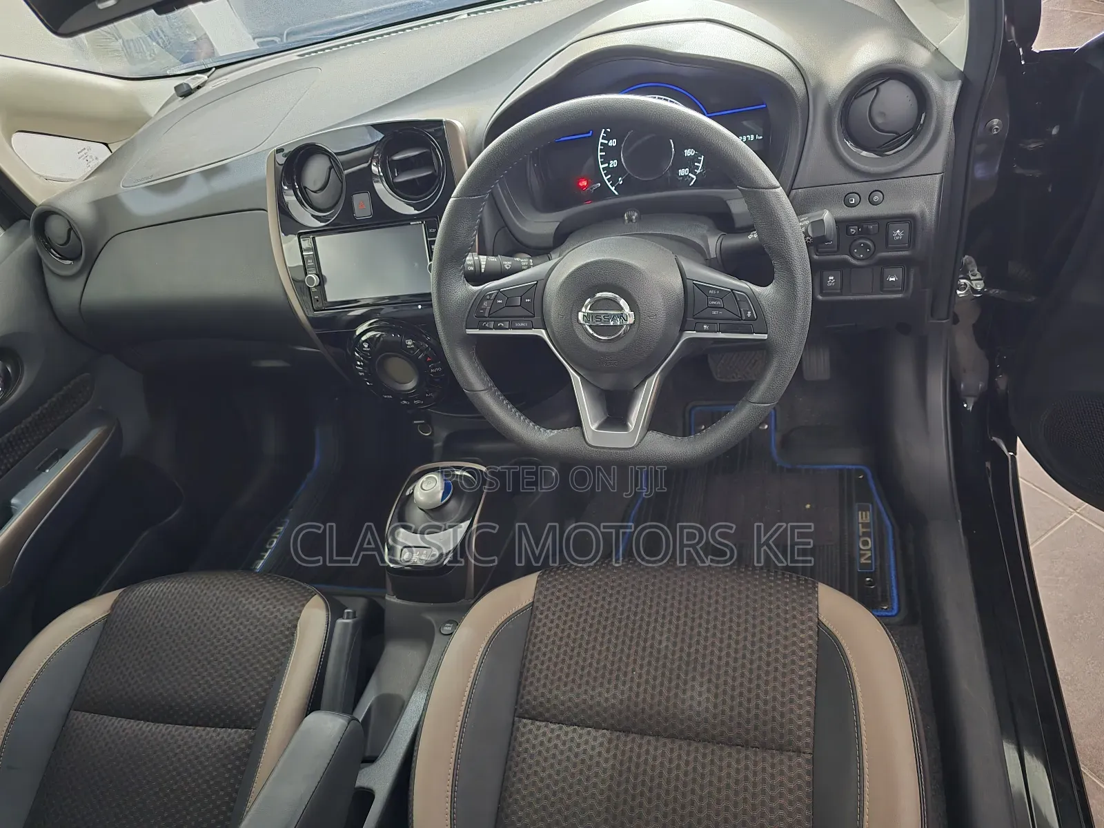 Nissan Note 1.2 Hybrid 2019 Black