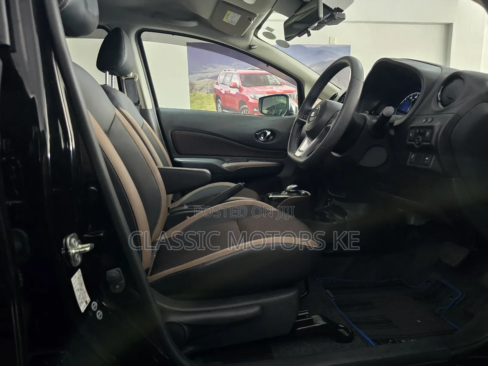 Nissan Note 1.2 Hybrid 2019 Black