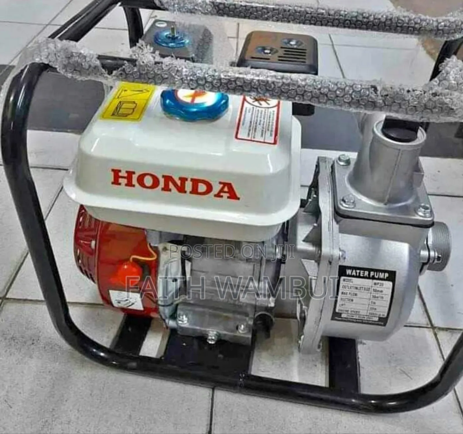 2" Honda Water Pump/ Gasoline Water Pump Honda