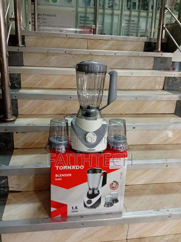 Tornado 3 in 1 Blender (Bl500/2-Gray) - main view