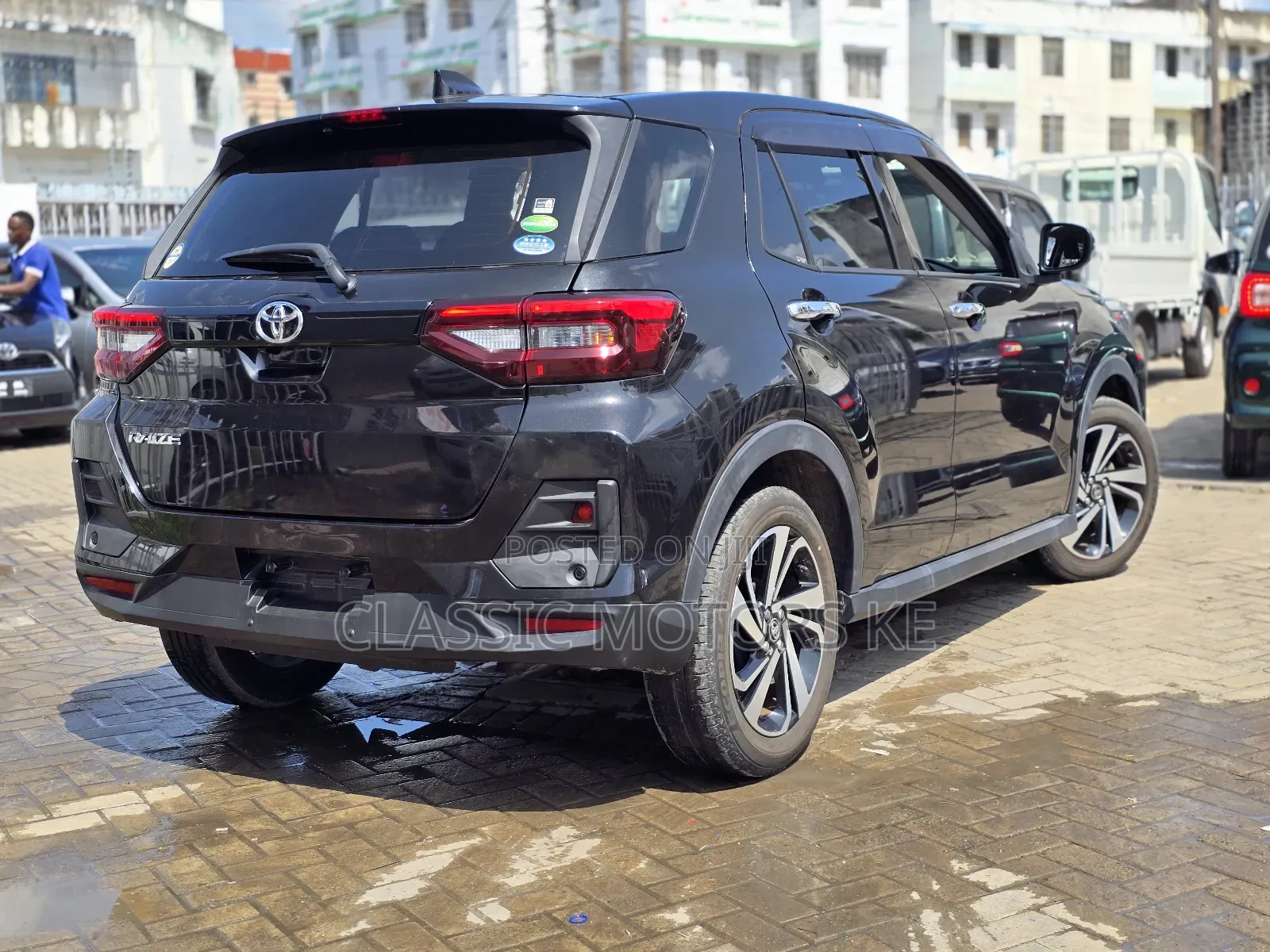 Toyota Raize 1.0 FWD 2020 Black