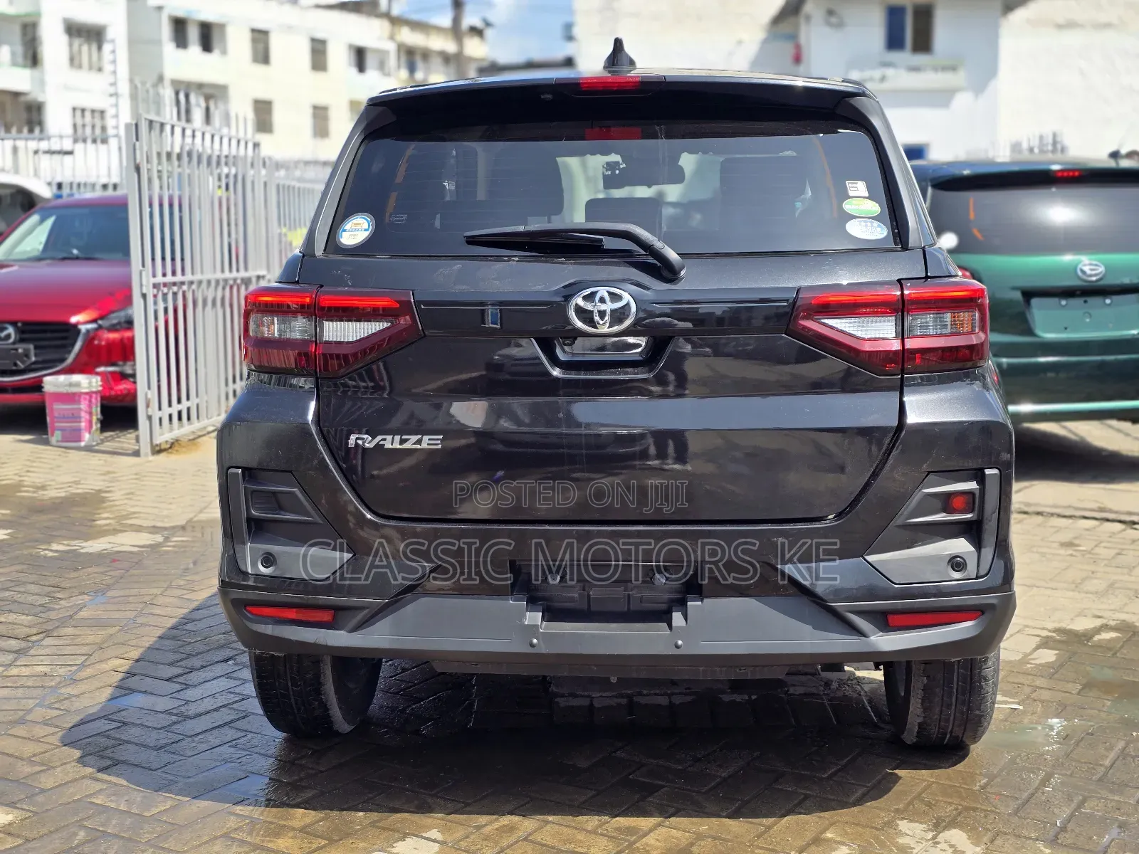 Toyota Raize 1.0 FWD 2020 Black