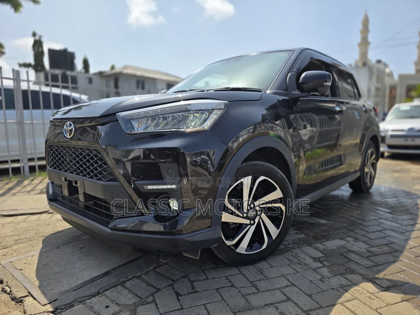 Toyota Raize 1.0 FWD 2020 Black