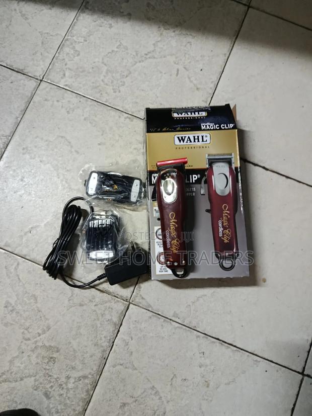 *Wahl Magic Clip Cordless Rechargeable - main view