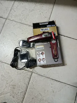 Original *Wahl Magic Clip Cordless Rechargeable