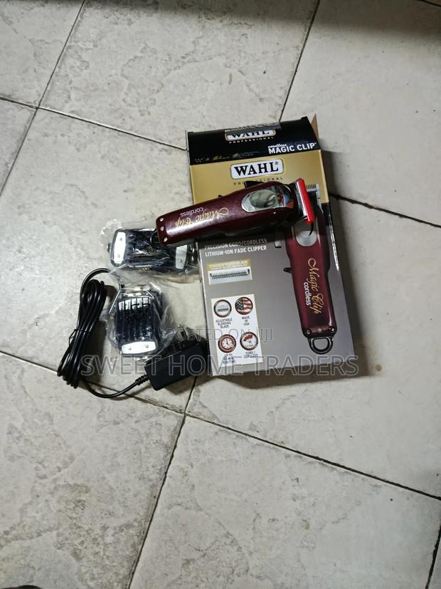Original *Wahl Magic Clip Cordless Rechargeable - main view