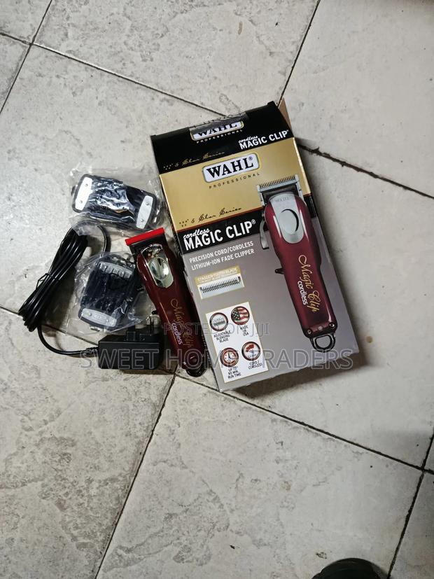 *Wahl Magic Clip Cordless - main view