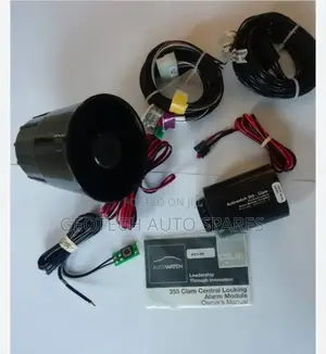 Autowatch Alarm System Available