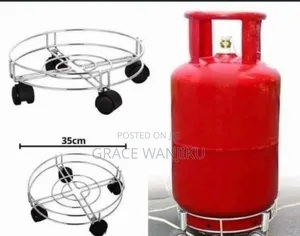 *Gas Cylinder Moveable Trolley*