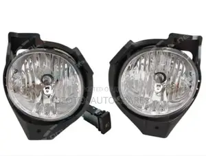 Toyota Hilux Foglights Available
